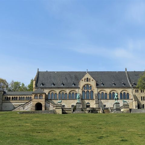 Blick auf die Kaiserpfalz Goslar