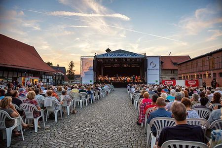 Kultursommer auf Schloss Salder in Salzgitter