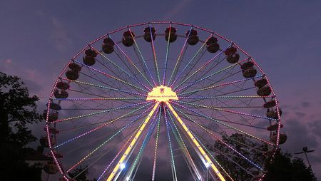 Reisenrad beim Altstadtfest Gifhorn