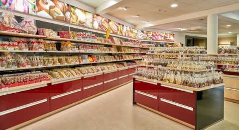 Weibler Confiserie, Werksverkauf