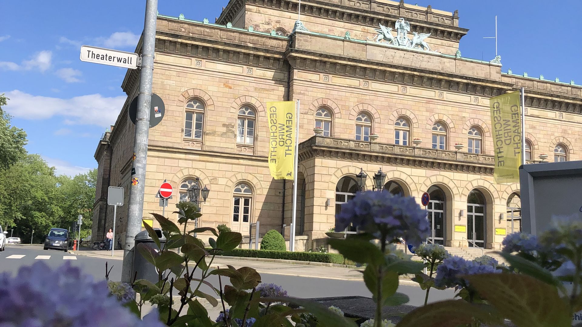 Das Staatstheater Braunschweig, Außenansicht