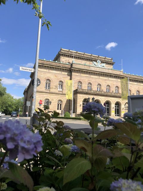 Das Staatstheater Braunschweig, Außenansicht