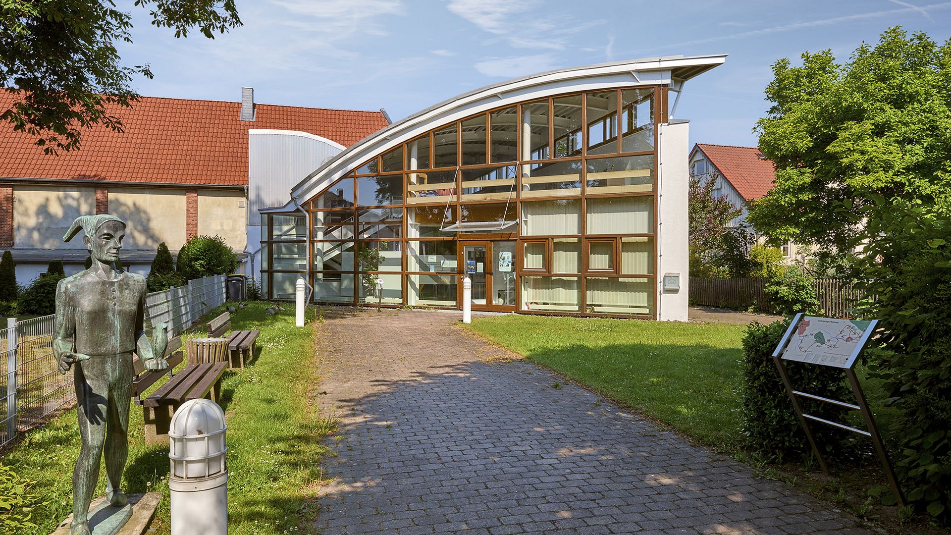 Till Eulenspiegel-Museum in Schöppenstedt, Außenansicht