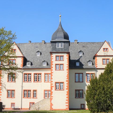 Frontansicht des Städtischen Museums Schloss Salder in Salzgitter-Salder