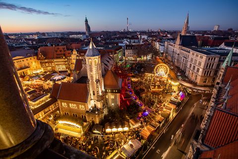 Weihnachtsmarkt Braunschweig